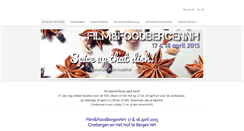 Desktop Screenshot of filmfoodbergennh.weebly.com