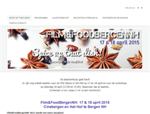 Tablet Screenshot of filmfoodbergennh.weebly.com