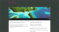 Desktop Screenshot of mskidd.weebly.com