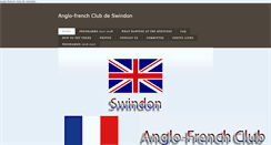 Desktop Screenshot of anglofrenchclubswindon.weebly.com