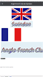 Mobile Screenshot of anglofrenchclubswindon.weebly.com