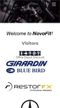 Mobile Screenshot of novofit.weebly.com