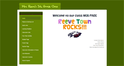 Desktop Screenshot of mrsreeve501.weebly.com