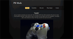 Desktop Screenshot of pbmods.weebly.com