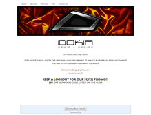 Tablet Screenshot of dokia.weebly.com