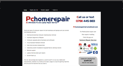 Desktop Screenshot of pchomerepairs.weebly.com