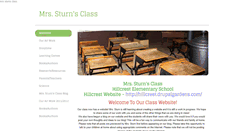 Desktop Screenshot of mrssturnsclass.weebly.com