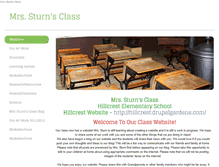 Tablet Screenshot of mrssturnsclass.weebly.com