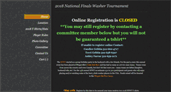 Desktop Screenshot of nationalfinalswashertournament.weebly.com