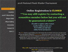 Tablet Screenshot of nationalfinalswashertournament.weebly.com