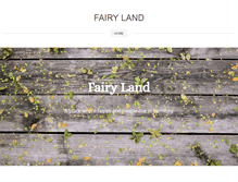 Tablet Screenshot of fairy-land.weebly.com