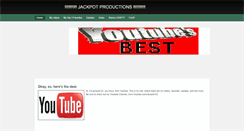 Desktop Screenshot of jackpotproductions.weebly.com