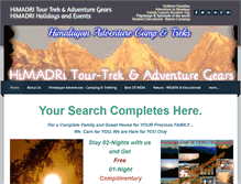 Tablet Screenshot of himalayanadventurecat.weebly.com