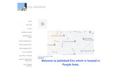 Desktop Screenshot of cityjalalabad.weebly.com