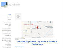 Tablet Screenshot of cityjalalabad.weebly.com