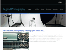 Tablet Screenshot of legendphoto.weebly.com