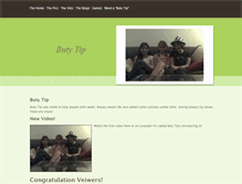 Tablet Screenshot of buty-tip.weebly.com