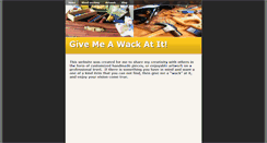 Desktop Screenshot of givemeawackatit.weebly.com