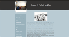Desktop Screenshot of brookecolin.weebly.com