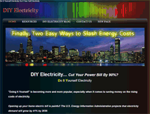 Tablet Screenshot of diyelectricity.weebly.com