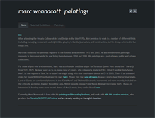 Tablet Screenshot of marcwonnacott.weebly.com