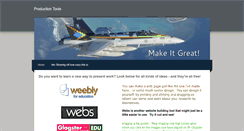 Desktop Screenshot of makeitgreat.weebly.com