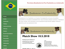 Tablet Screenshot of brasilianterrierit.weebly.com