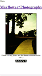 Mobile Screenshot of mayflowerphotography.weebly.com