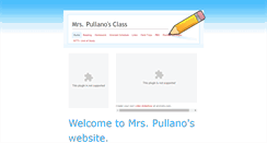 Desktop Screenshot of mrspullano.weebly.com