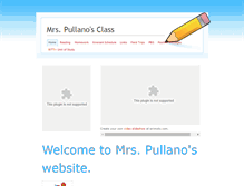 Tablet Screenshot of mrspullano.weebly.com