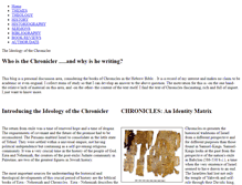 Tablet Screenshot of chronicles.weebly.com