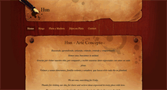 Desktop Screenshot of hun-arteconcepto.weebly.com