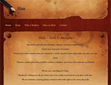 Tablet Screenshot of hun-arteconcepto.weebly.com
