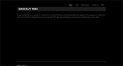 Desktop Screenshot of minecraftfree.weebly.com