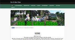 Desktop Screenshot of doitlikediss.weebly.com