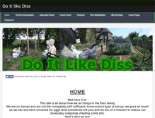Tablet Screenshot of doitlikediss.weebly.com