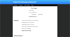 Desktop Screenshot of heliprof.weebly.com