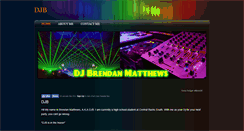Desktop Screenshot of djbrendanmatthews.weebly.com