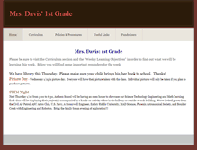 Tablet Screenshot of passion4teaching.weebly.com