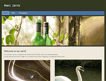 Tablet Screenshot of marcjarvis.weebly.com