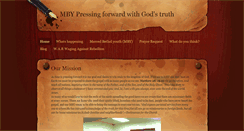 Desktop Screenshot of mbyyouth.weebly.com