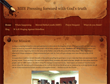 Tablet Screenshot of mbyyouth.weebly.com