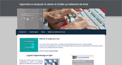 Desktop Screenshot of leclavier.weebly.com