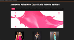 Desktop Screenshot of fashion-abendkleider.weebly.com