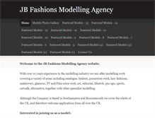 Tablet Screenshot of jbfashionsmodellingagency.weebly.com