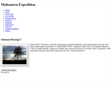 Tablet Screenshot of mahameru-fiseuny.weebly.com