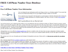 Tablet Screenshot of free-cell-phone-number-trace.weebly.com