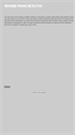 Mobile Screenshot of phonedetectivereview.weebly.com