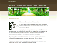 Tablet Screenshot of fridadockan.weebly.com