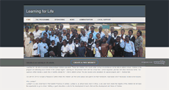 Desktop Screenshot of learningforlife.weebly.com